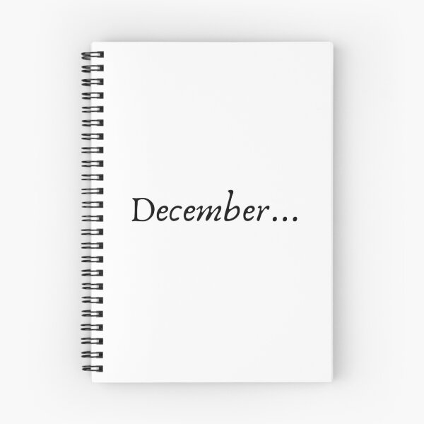 Item preview, December designed and sold by salvage203.