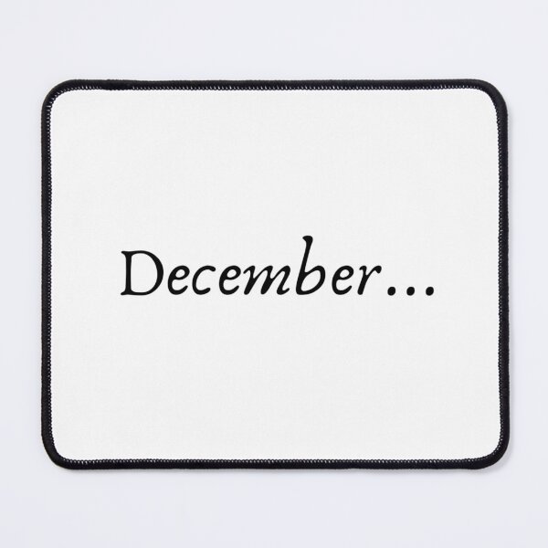 Item preview, December designed and sold by salvage203.