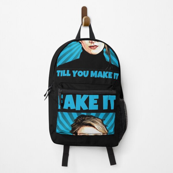 Item preview, Elizabeth Holmes, theranos, Fake it till you make it designed and sold by MaxMoore09.