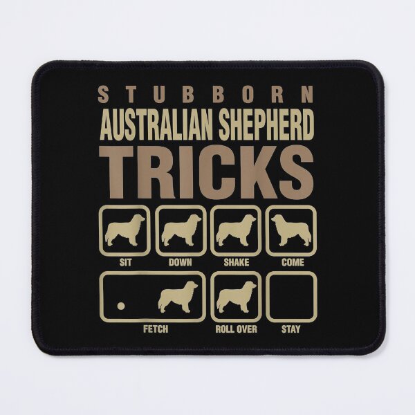 Item preview, Stubborn Australian Shepherd Dog Lover designed and sold by angelata.