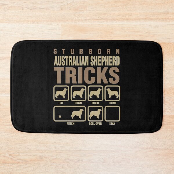 Item preview, Stubborn Australian Shepherd Dog Lover designed and sold by angelata.