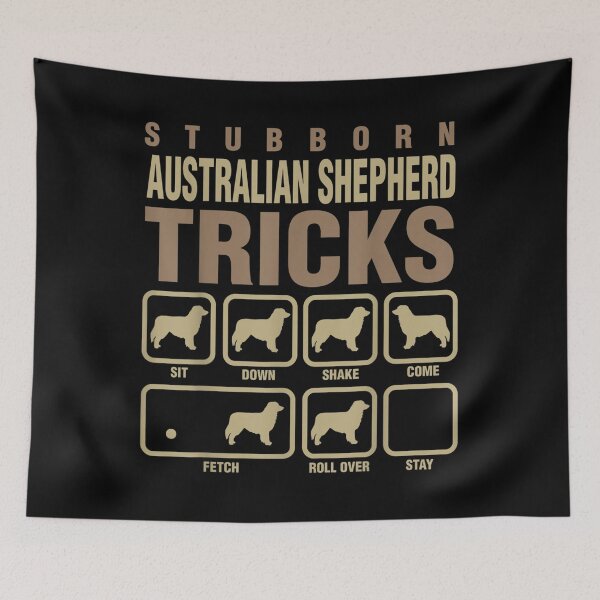 Item preview, Stubborn Australian Shepherd Dog Lover designed and sold by angelata.