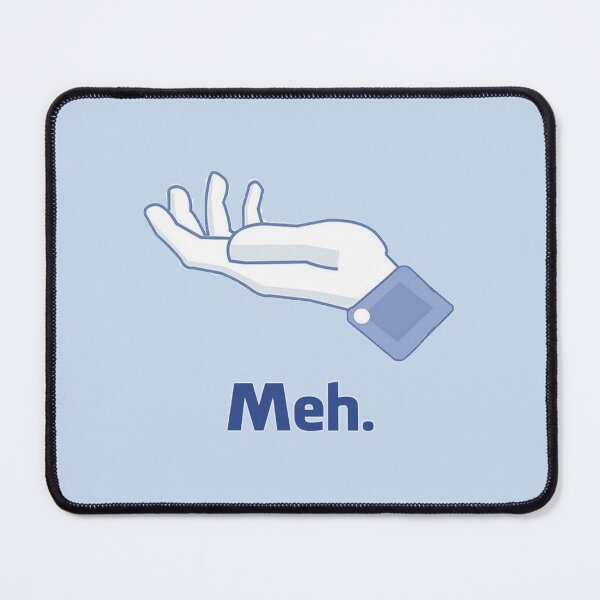 Item preview, Meh... (Facebook)   designed and sold by icelandcollecti.