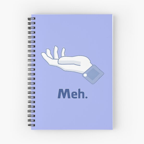 Item preview, Meh ... (Facebook) designed and sold by icelandcollecti.