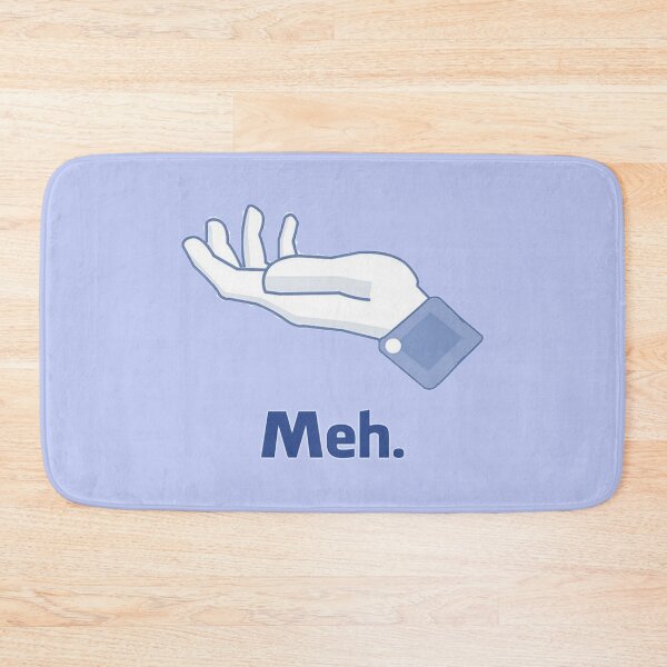 Item preview, Meh... (Facebook)   designed and sold by icelandcollecti.