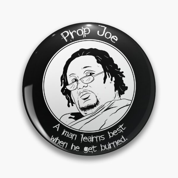 Item preview, Prop Joe - The Wire designed and sold by blacksnowcomics.