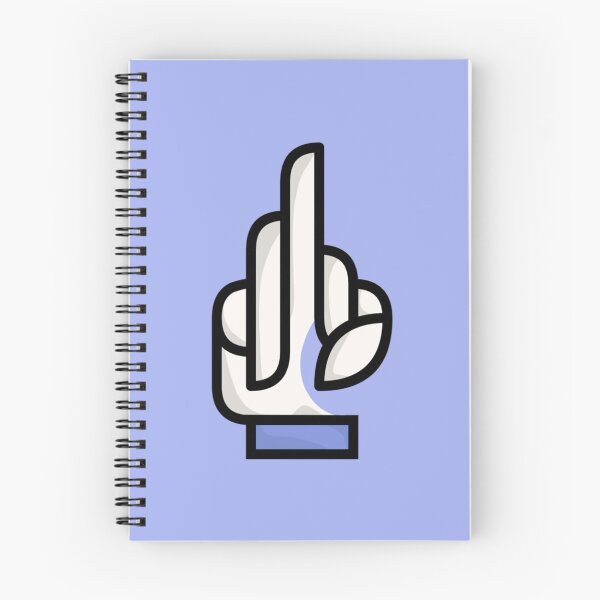 Item preview, Facebook dedo medio designed and sold by icelandcollecti.