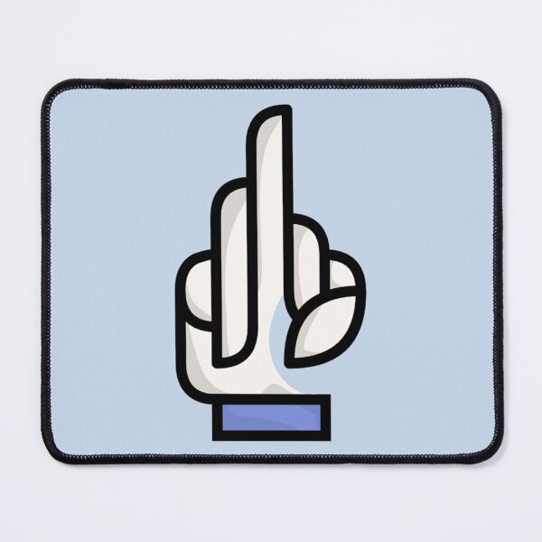Item preview, Middle finger Facebook designed and sold by icelandcollecti.