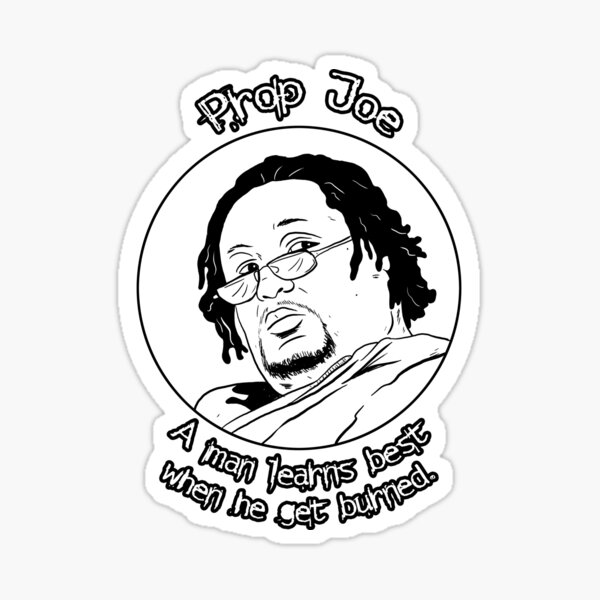 Item preview, Prop Joe - The Wire designed and sold by blacksnowcomics.