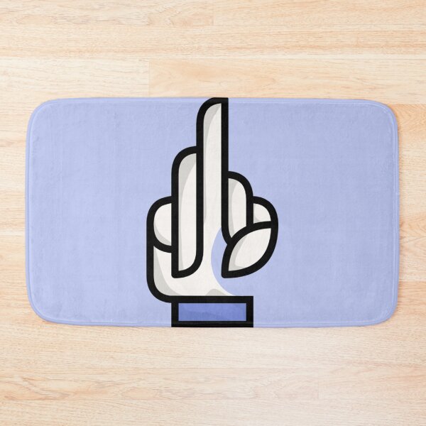 Item preview, Middle finger Facebook designed and sold by icelandcollecti.