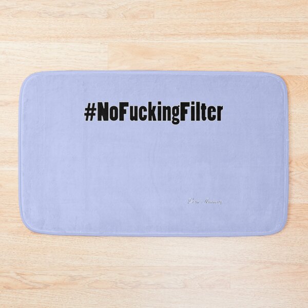 Item preview, NO FUCKING FILTER   designed and sold by icelandcollecti.