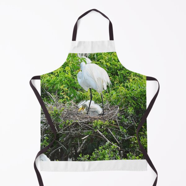 Item preview, Baby Great White Heron designed and sold by LisaWootenPhoto.