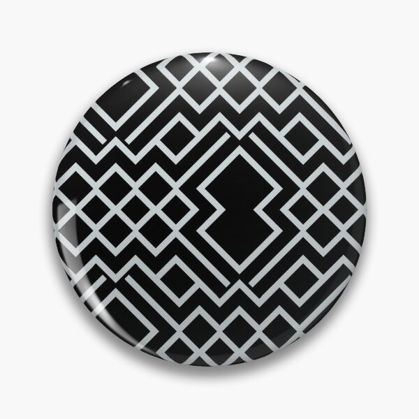 Artikelvorschau, Gray and Black Geometrical Shape Pattern Pairs PPG 2022 Trending Color Winter's Breath PPG1038-3 - Popular Colour - Hue - Shade entworfen und verkauft von ColorOfTheYears.