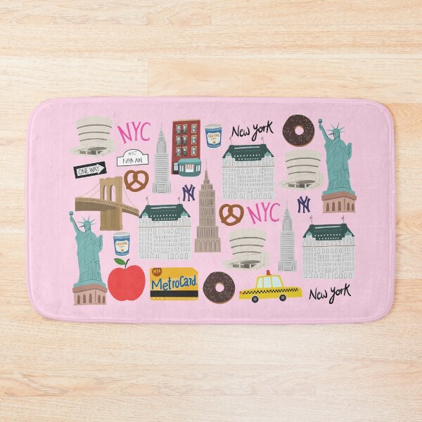 Item preview, New York Illustration designed and sold by uzualsunday.