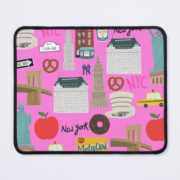 Item preview, New York Illustration designed and sold by uzualsunday.