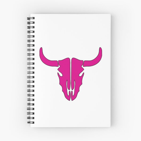 Item preview, Hot Pink Bull Skull designed and sold by RereBrit.