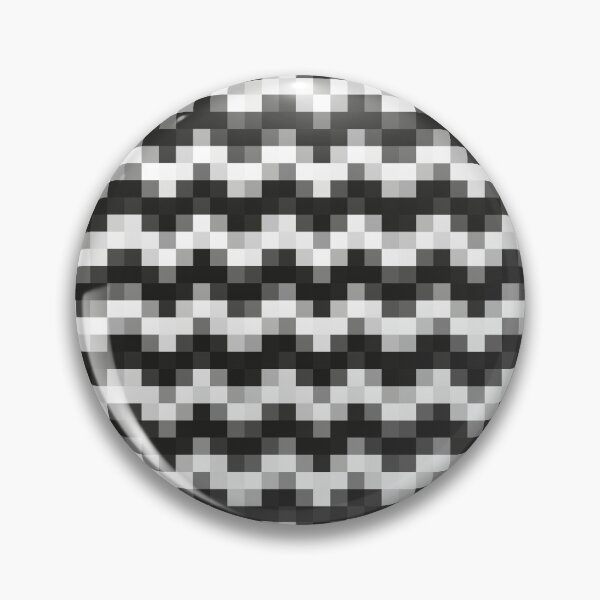 Item preview, Pixelated Black and White designed and sold by YellowLion.