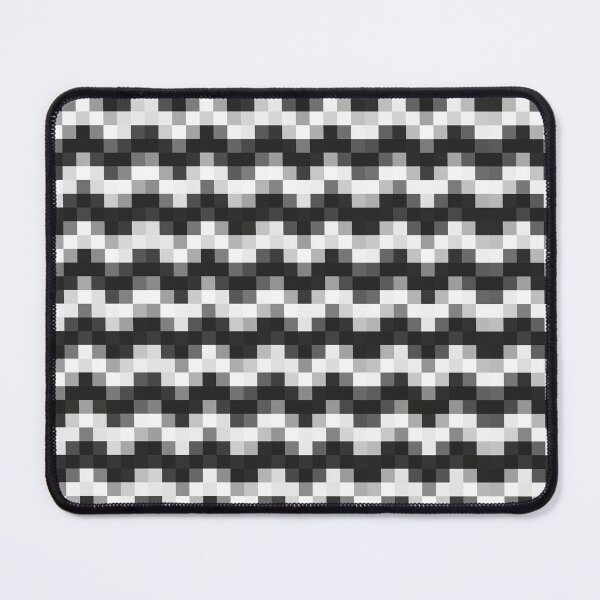 Item preview, Pixelated Black and White designed and sold by YellowLion.