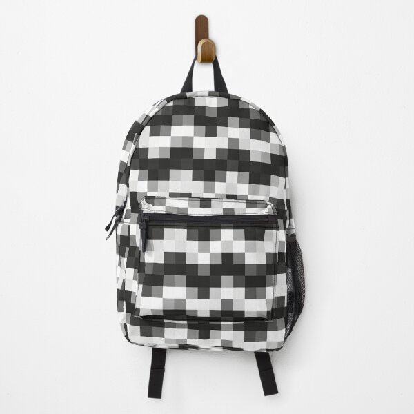 Item preview, Pixelated Black and White designed and sold by YellowLion.