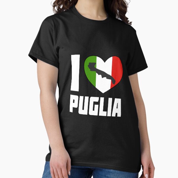 Item preview, I Love Puglia - I Heart Puglia Italy  designed and sold by molamode.