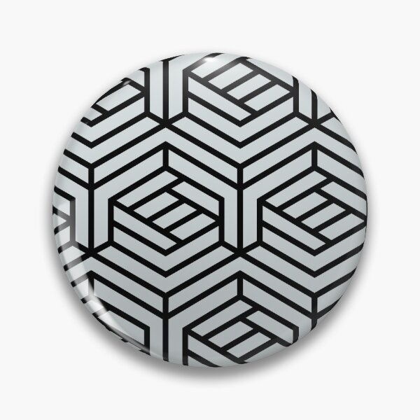 Artikelvorschau, Gray and Black Cube Geometric Shape Pattern Pairs PPG 2022 Trending Color Winter's Breath PPG1038-3 - Popular Colour - Hue - Shade entworfen und verkauft von ColorOfTheYears.