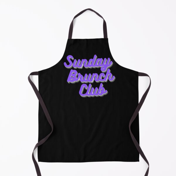 Item preview, Sunday Brunch Club Vintage Purple Print For The Squad designed and sold by Vibbin4Life33.