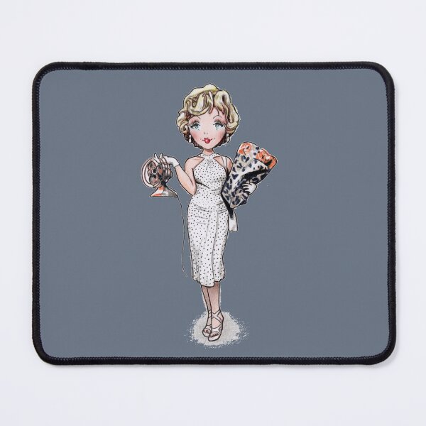 Item preview, Marilyn Monroe seven year Funny movie designed and sold by Katerina Makarova.