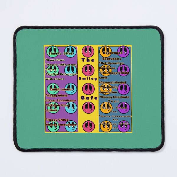 Item preview, The Smiley Cafe designed and sold by StarriesRoom.