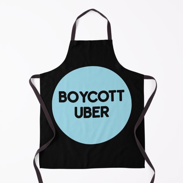 Item preview, Boycott Uber designed and sold by RevolutionInPaint.