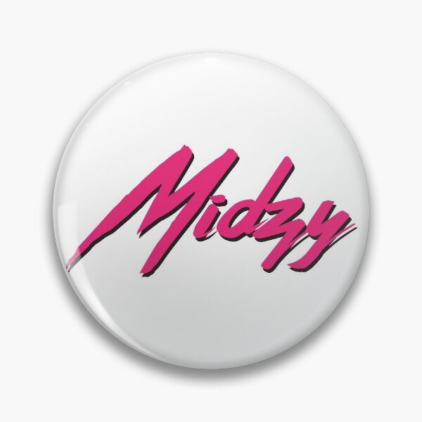 Item preview, Itzy MIDZY pink typography designed and sold by Morcawork.