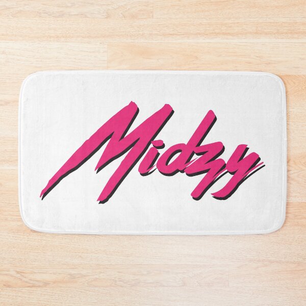 Item preview, Itzy MIDZY pink typography designed and sold by Morcawork.