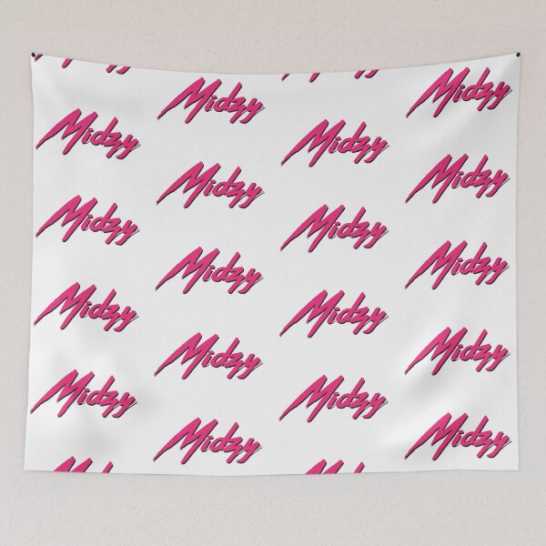 Item preview, Itzy MIDZY pink typography designed and sold by Morcawork.
