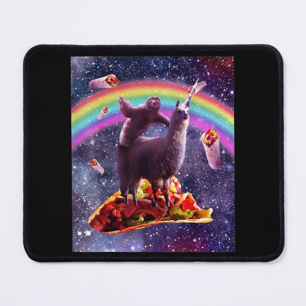 Item preview, Sloth Llama Unicorn Taco Burrito designed and sold by angelata.