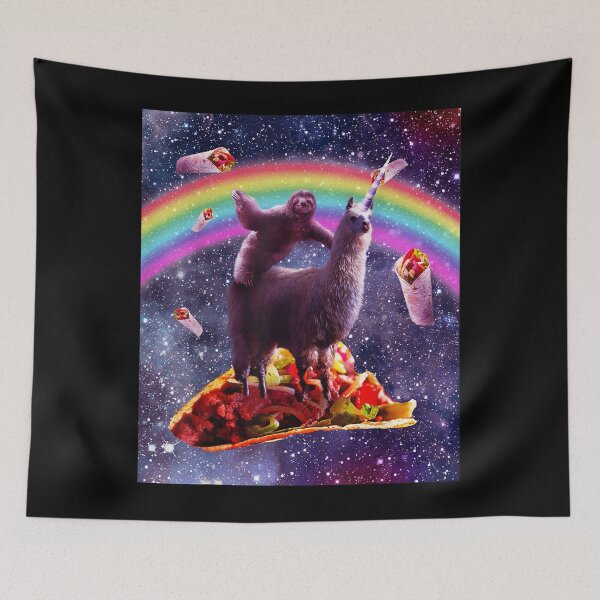 Item preview, Sloth Llama Unicorn Taco Burrito designed and sold by angelata.