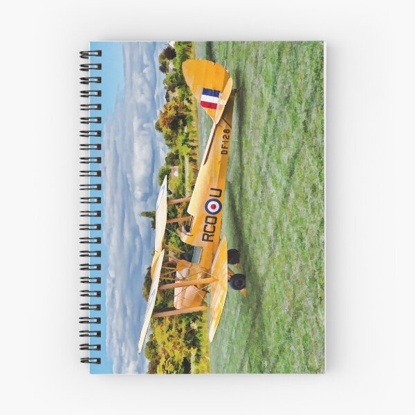 Item preview, De Havilland DH82 Tiger Moth - Portrait designed and sold by ipgphotography.