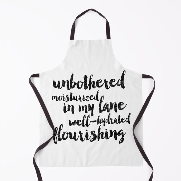 Item preview, Unbothered Moisturized In My Lane Well-Hydrated Flourishing designed and sold by SpaceBandidos.