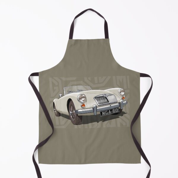 Item preview, MGA in old english white designed and sold by candc-retro.