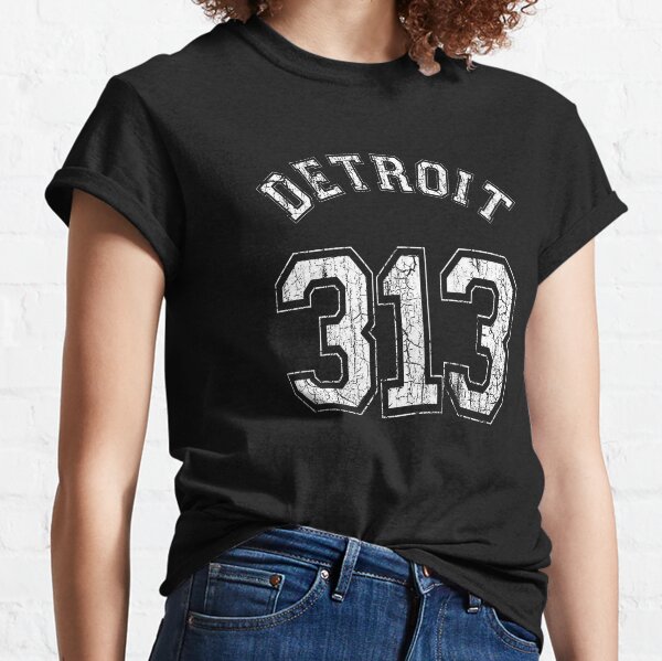 Detroit 313 T-Shirt w/ Mitten – Do Shop On