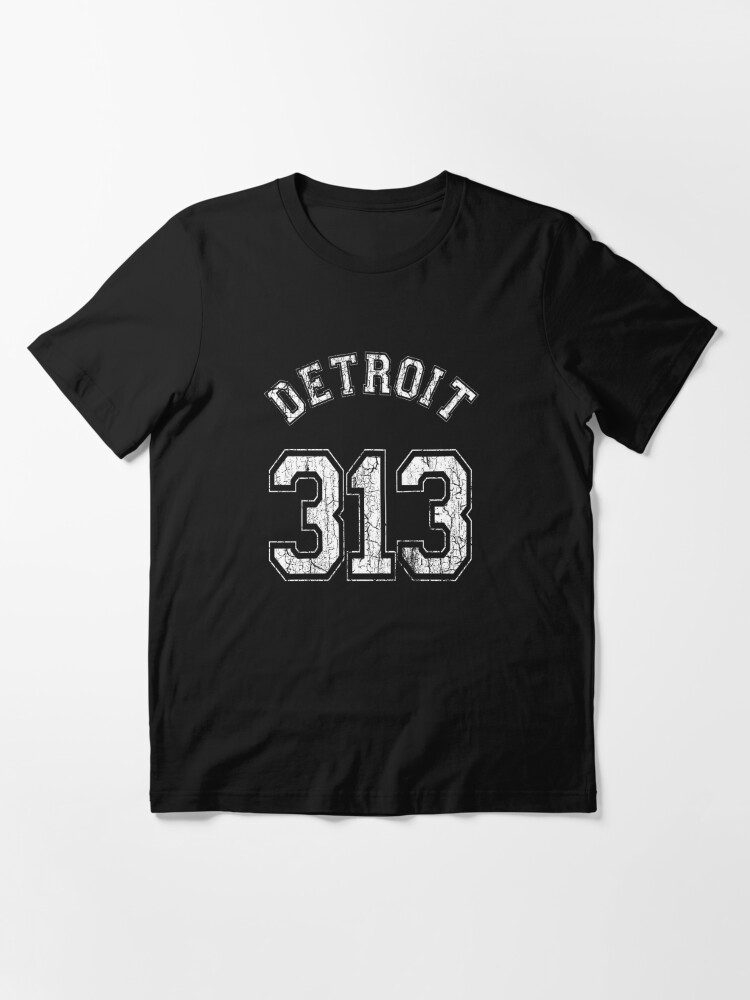 Bleed DETROIT 313 LIGHT GREY T-Shirts