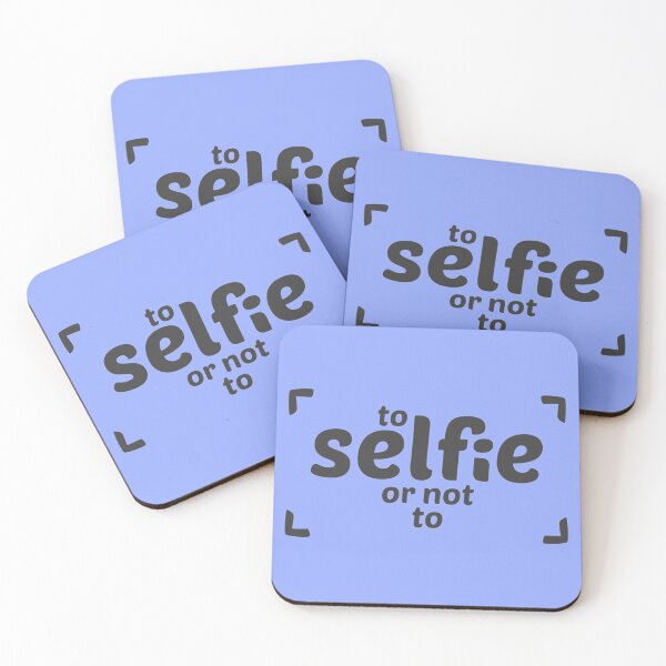 Item preview, To selfie or not to be. designed and sold by icelandcollecti.
