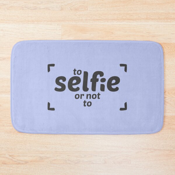 Item preview, To selfie or not to be. designed and sold by icelandcollecti.