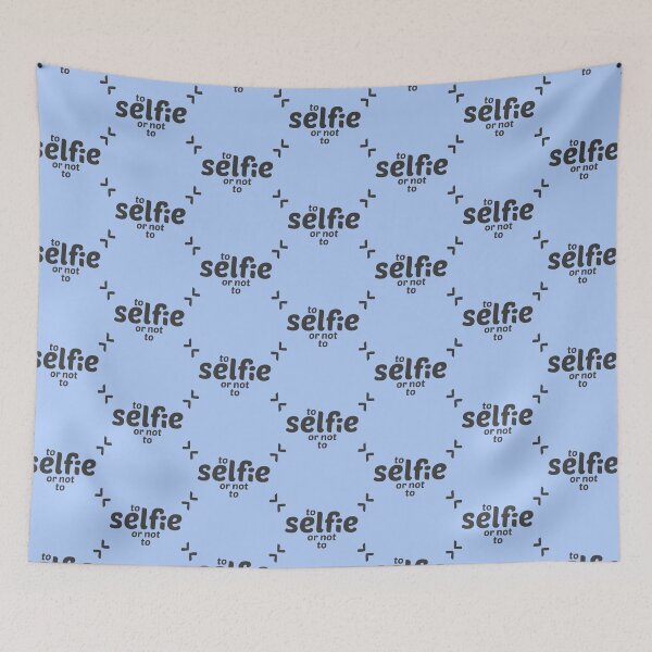 Item preview, To selfie or not to be. designed and sold by icelandcollecti.