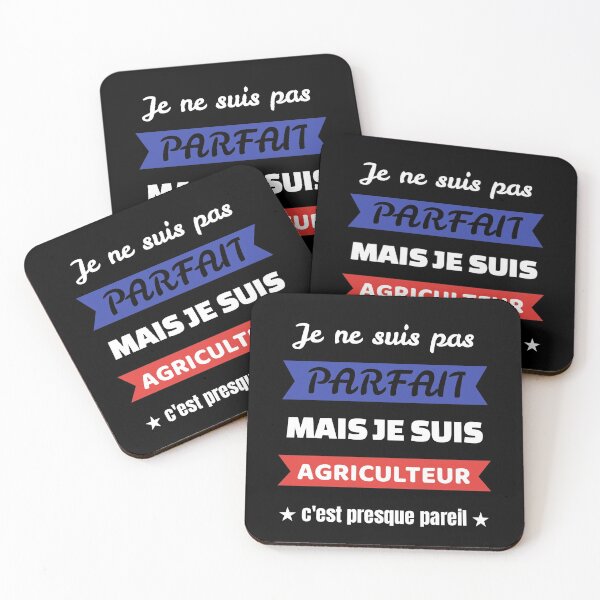 Item preview, OBV - I am not perfect but I am a farmer designed and sold by vb66.
