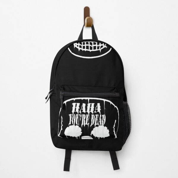 Item preview, Haha You&x27;re Dead Black Skull designed and sold by MaxMoore09.