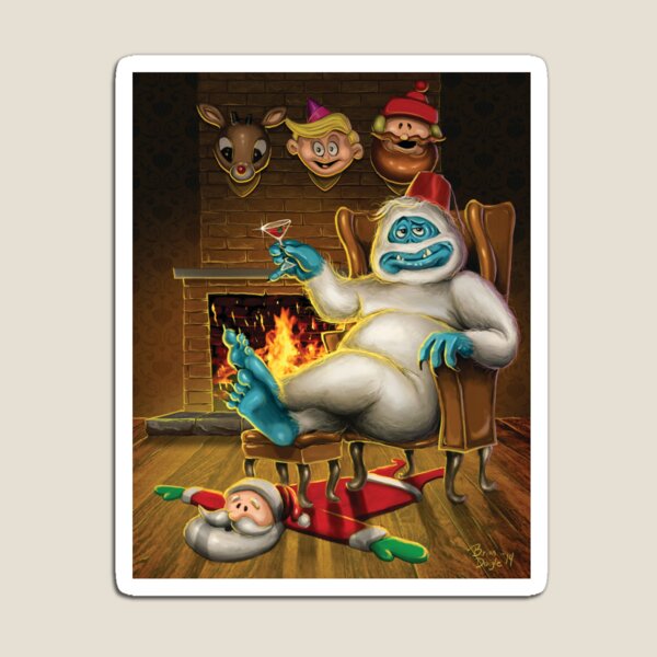 Holly Jolly Christmas Magnet