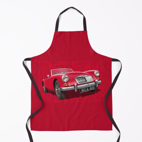 Item preview, MGA in red designed and sold by candc-retro.