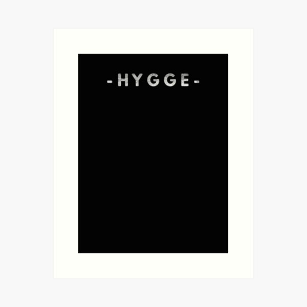 Item preview, HYGGE designed and sold by MaxMoore09.