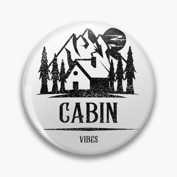 Item preview, Retro Vintage Cabin Vibes designed and sold by Mayflytees.