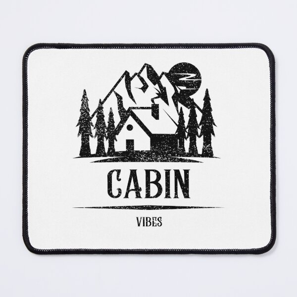 Item preview, Retro Vintage Cabin Vibes designed and sold by Mayflytees.