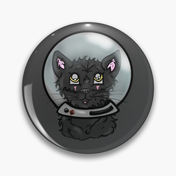 Item preview, Astro Cat designed and sold by BioLushGraphics.